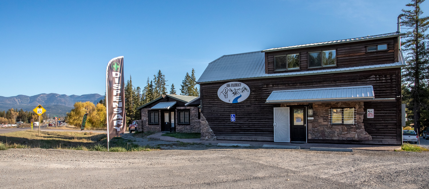406 Farmacy Location in Whitefish Montana